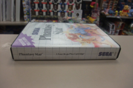 Master System Phantasy Star (cib)