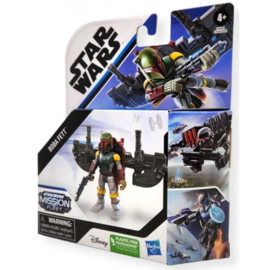 Bobba Fett Action Figure Star Wars Mission Fleet nieuw