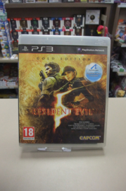 PS3 Resident Evil 5 Gold Edition (cib)