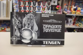 Mega Drive Dragon's Revenge (cib)