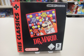 GBA Dr. Mario NES Classics (cib) neu6