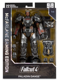 Paladin Danse 20cm action figure Fallout nieuw