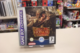 GBA Medal of Honor: Infiltrator (cib) ukv