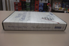 Master System World Grand Prix (cib)