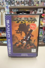 Mega Drive Red Zone (cib)