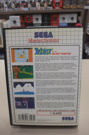 Master System Asterix and the Secret Mission (cib)