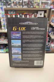 Mega Drive G-LOC: Air Battle (cib)
