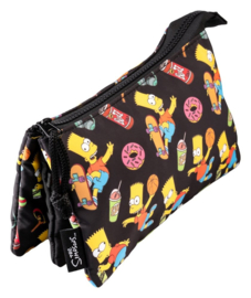 Bart Triple Pencil Case The Simpsons nieuw