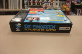 SNES De Smurfen Verkennen de Wereld (cib) FAH