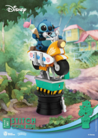 Lilo & Stitch coin ride 16cm Diorama nieuw