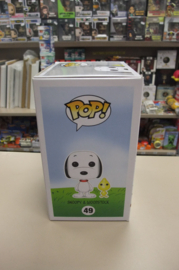 Snoopy & Woodstock Flocked 49 POP! Animation Peanuts