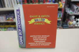 GBA Game & Watch Gallery Advance (cib) neu6