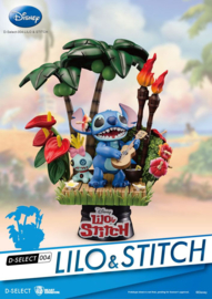 Lilo & Stitch DS-004 14cm Diorama nieuw
