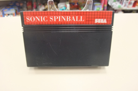 Master System Sonic Spinball (cib)