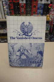Master System Ys: The Vanished Omens (cib)