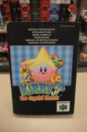 N64 Kirby 64: The Crystal Shards (cib) eur