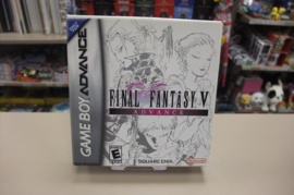 GBA Final Fantasy V Advance (cib) usa