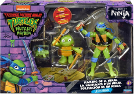 Leonardo Evolution 3 pack action figures Teenage Mutant Ninja Turtles nieuw