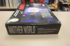SNES Another World (cib) FAH