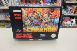 Snes Total Carnage (cib) ukv