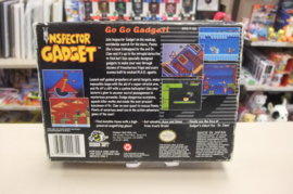 Snes Inspector Gadget (Cart + box) usa