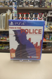 PS4 This is the Police (sealed)