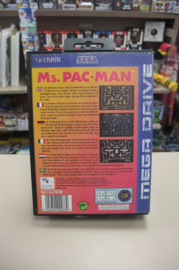 Mega Drive Ms. Pac-Man (cib)