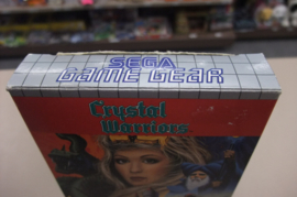 Game Gear Cyrstal Warriors (cib)