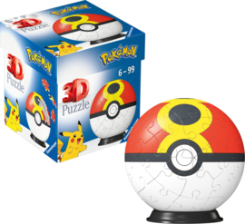 Repeat Ball 3D puzzel 55 pc Pokémon nieuw