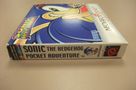 Neo Geo Pocket Color Sonic The Hedgehog: Pocket Adventure (cib) usa