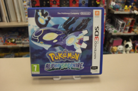 3DS Pokémon Alpha Sapphire (cib) HOL