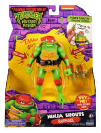 Raphael Ninja Shouts action figure Teenage Mutant Ninja Turtles nieuw