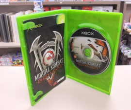 Xbox Mortal Kombat: Deadly Allience (cib)