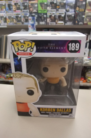 Korben Dallas 189 POP! Movies The Fifth Element vaulted