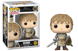 Dunk with sword and shield chase 1901 Pop! Television A Knight of the Seven Kingdoms nieuw