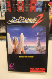 SNES Act Raiser 2 (cib) usa