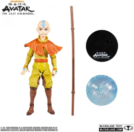 Aang Action figure 18 cm The Last Airbender nieuw