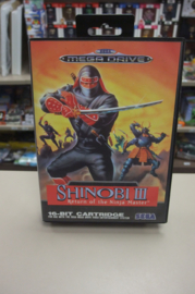 Mega Drive Shinobi III: Return of the Ninja Master (cib)