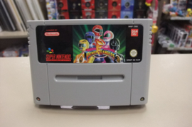 Snes Power Rangers (cib) eur