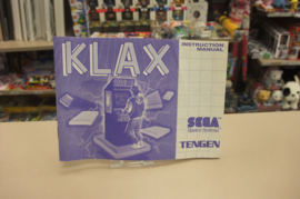 Master System Klax (cib)