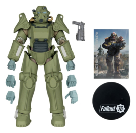 T-45 20cm action figure Fallout nieuw