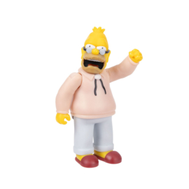 Grandpa Simpson The Simpsons figuurtje 7cm nieuw