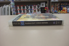PS3 Resident Evil 5 Gold Edition (cib)