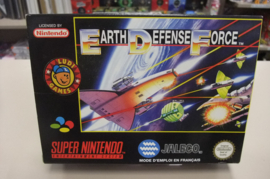 SNES Earth Defense Force (cib) FAH