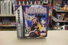 GBA Lunar Legend (cib) usa
