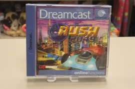 Dreamcast San Francisco Rush 2049 (cib)