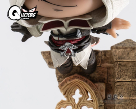 Ezio Leap of faith statue 15cm Assassin's creed nieuw