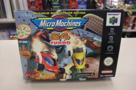 N64 Micro Machines 64 turbo (cib) eur