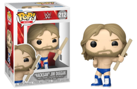 “Hacksaw” Jim Duggan 212 POP! WWE nieuw