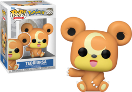 Teddiursa 985 POP! Games Pokémon nieuw
